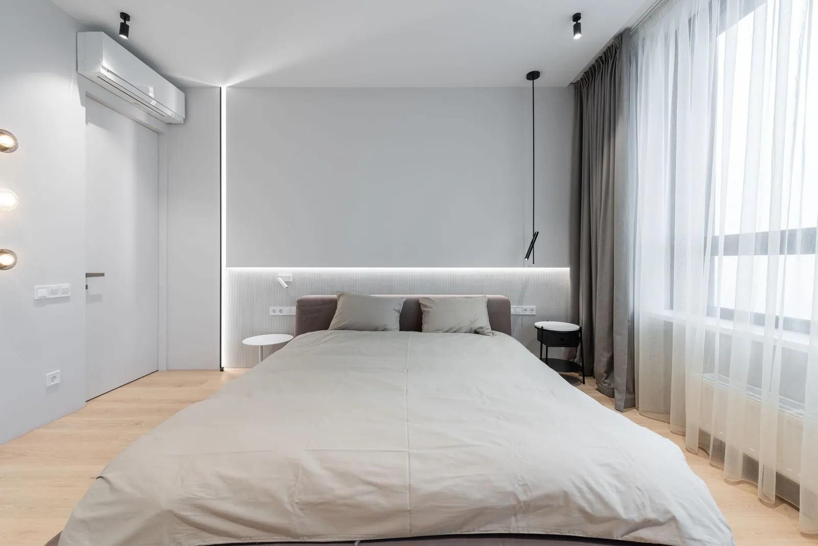 One bedroom at Marlow Yard